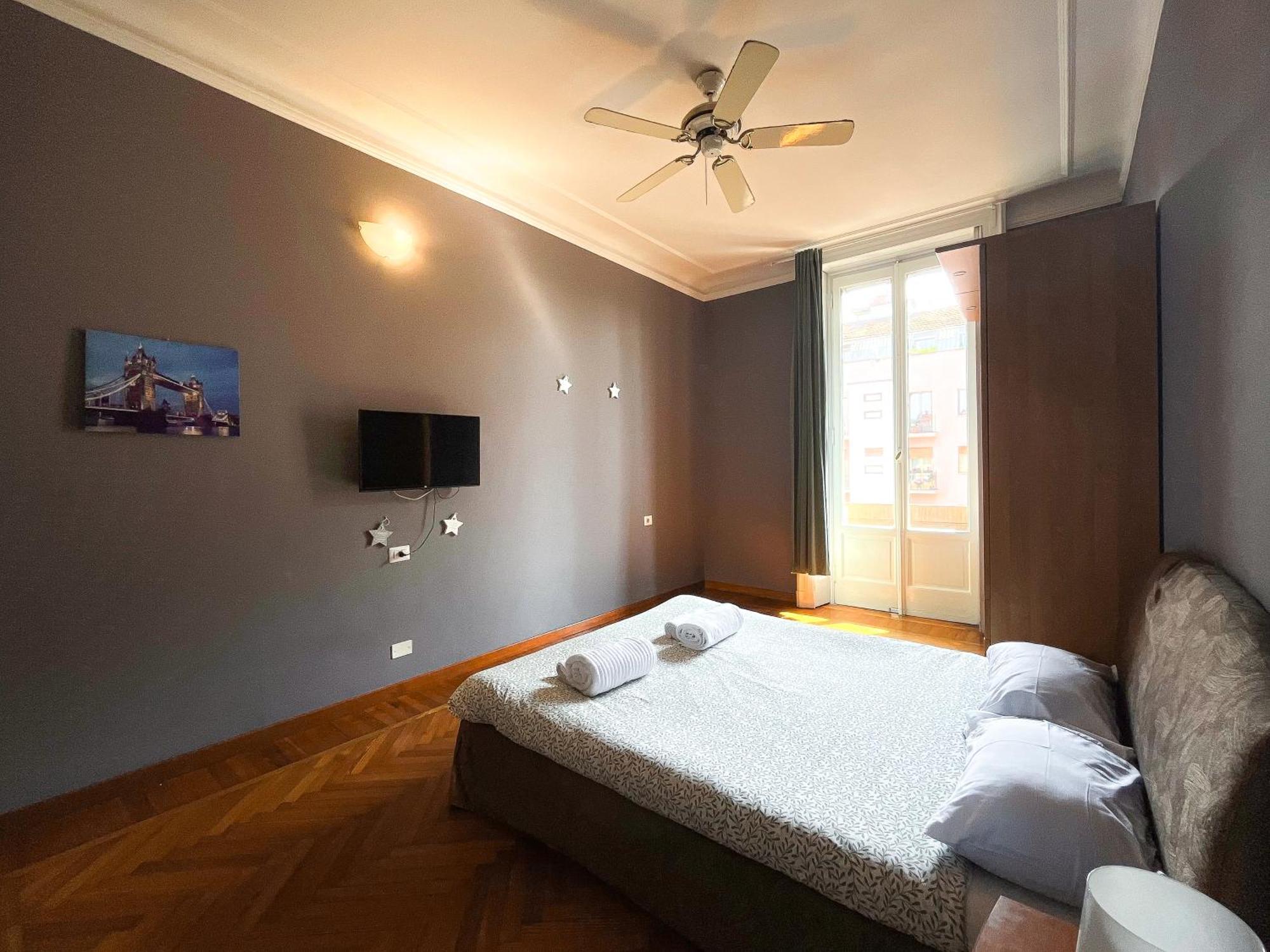 Viale Lunigiana Central Station Big House - 6 People Милан Экстерьер фото