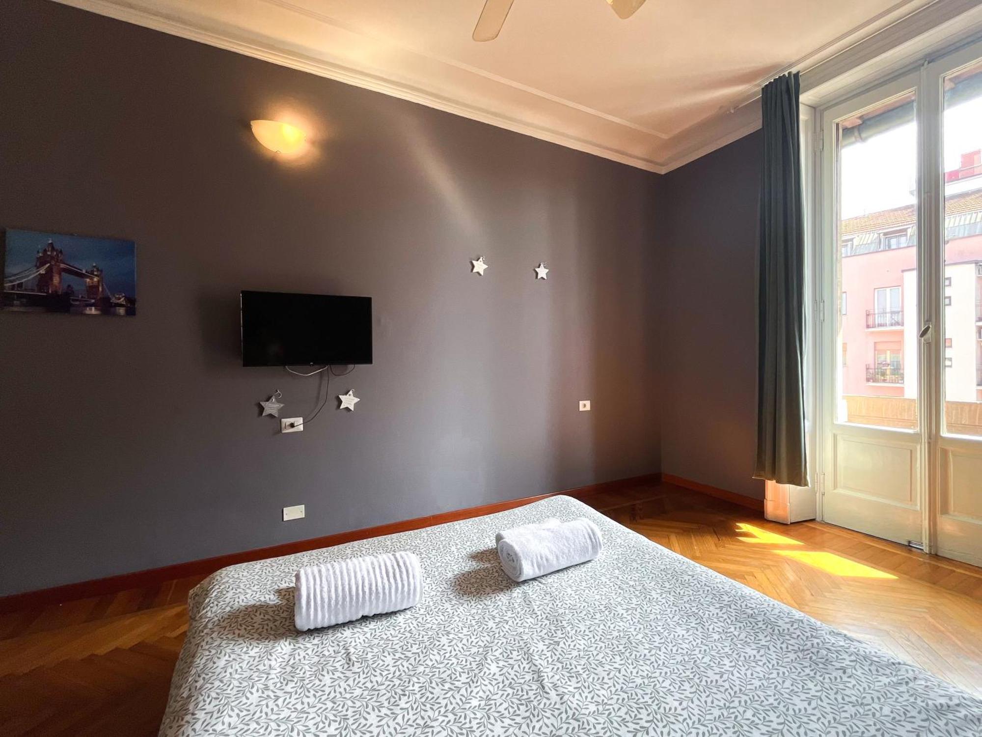 Viale Lunigiana Central Station Big House - 6 People Милан Экстерьер фото