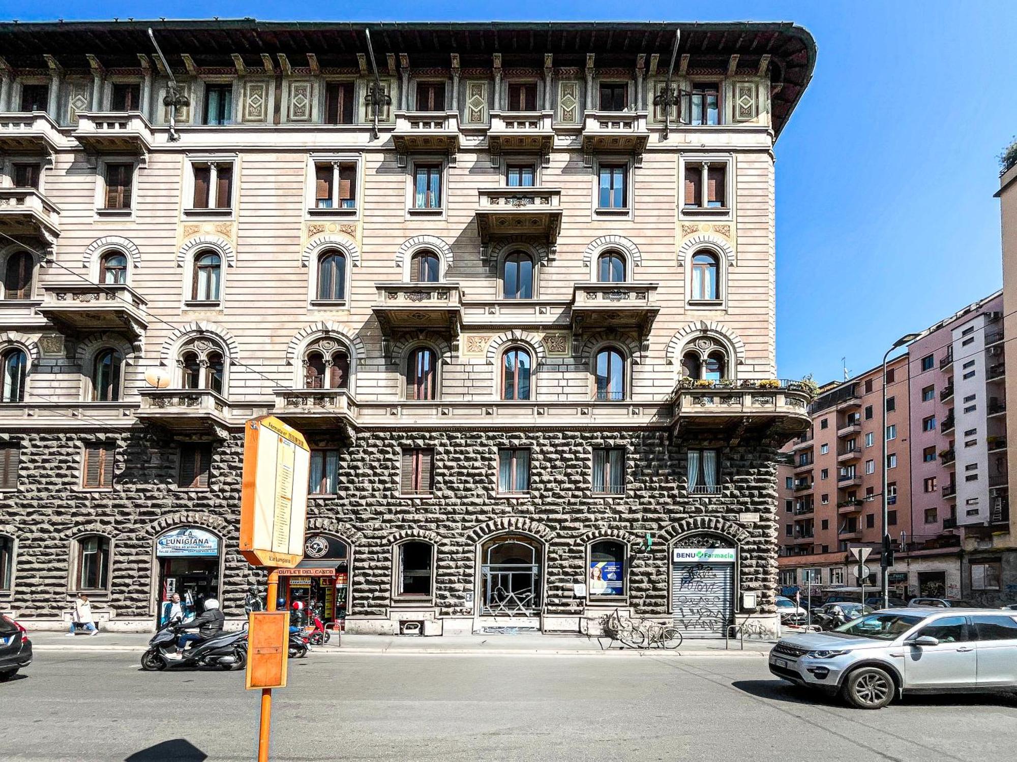 Viale Lunigiana Central Station Big House - 6 People Милан Экстерьер фото